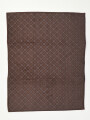 SECA PLATOS TEXTIL MARRON