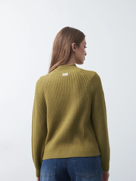 POLERA D.CASSIN LUCERO PISTACHO