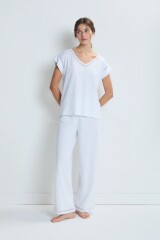 PIJAMA LUCCIOLA Blanco