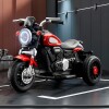 Moto Triciclo a Batería Lumax Infantil con Luces y Sonidos Rojo