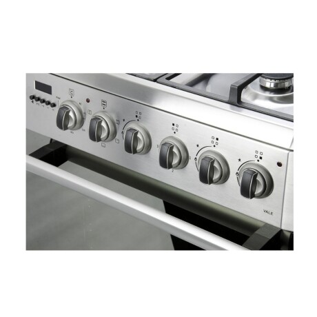 Cocina combinada TEM 3H+1D Vale Trendy inox. Cocina combinada TEM 3H+1D Vale Trendy inox.