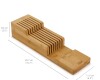 Organizador Compacto para Cuchillos Joseph Joseph DrawerStore™ Bambú - PREVENTA Organizador Compacto para Cuchillos Joseph Joseph DrawerStore™ Bambú - PREVENTA