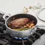 Cuisinart® FUSIONPLUS HYBRID SARTÉN PARA SALTEAR 3.5 QT CON ASAS COOL GRIP Y TAPA N/A