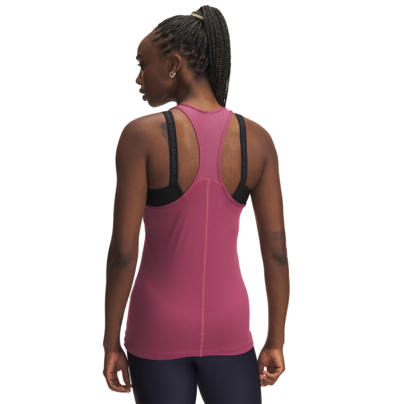 UA HG Armour Racer Tank-RED RED-659