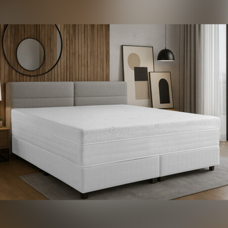 SOMMIER KING SIZE BASE CAMA COLCHÓN 1.80 Mts - ALTURA 30 Cm SOMMIER KING SIZE BASE CAMA COLCHÓN 1.80 Mts - ALTURA 30 Cm