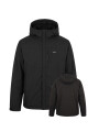 Campera O'Neill Parka Shield Negro