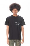 Remera System Negro
