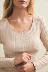REMERA ADELE Tostado
