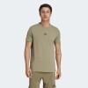Remera Adidas Designed for Training Verde
