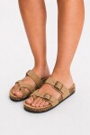 Sandalia Soul Beige