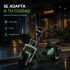 Moto Eléctrica GoGreen Adventure 2000W 20Ah R12 55km/h Verde