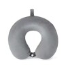 Almohada Ergonómica para Viaje con Memoria Grey