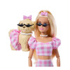 Barbie Muñeca De Moda Twinning Looks con perrito, ropa y accesorios Barbie Muñeca De Moda Twinning Looks con perrito, ropa y accesorios