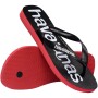 Sandalias Havaianas Top Logomania 2 Hombre Rojo Hibisco