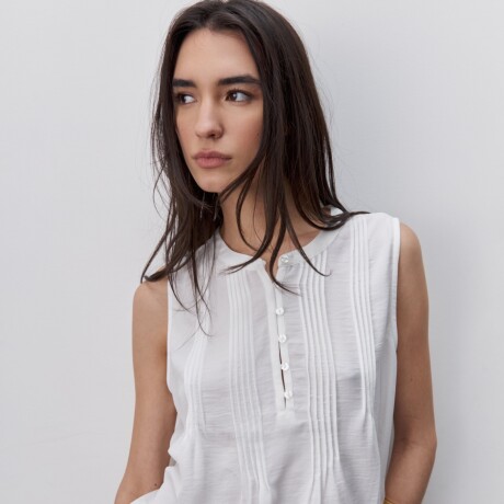 BLUSA NUPA Crudo