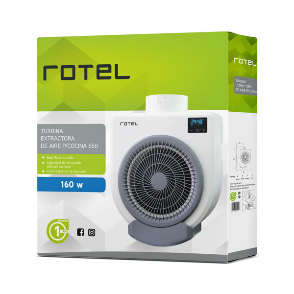 Extractor de Aire | Rotel Master Extractor de Aire | Rotel Master