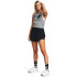 UA W LIVE SPORTSTYLE TANK-GRY GRY-035