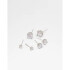 ALAYNIA SILVER/CLEAR MULTI SILVER/CLEAR MULTI