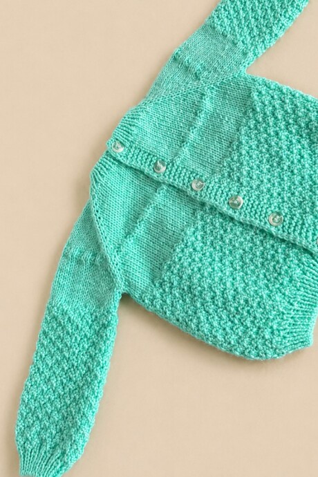 Saco New Born Verde Agua
