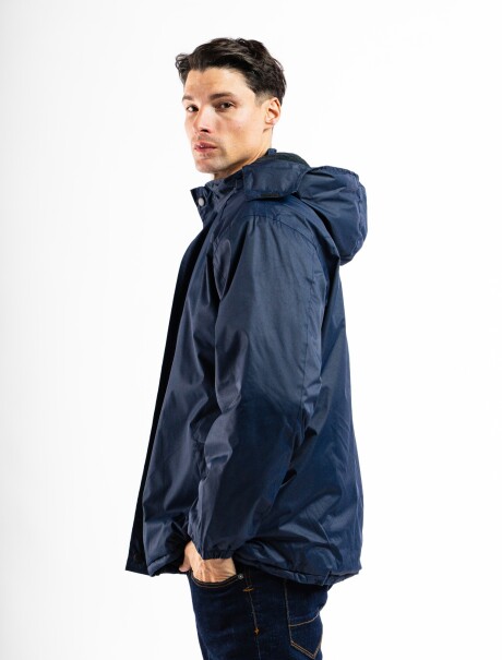 Campera con Forro Marino