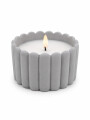 VELA LED DECORATIVA GRIS