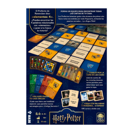 Codigo Secreto - Regreso a Hogwarts Codigo Secreto - Regreso a Hogwarts