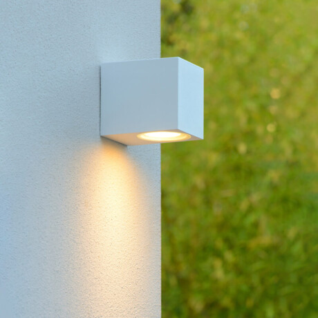 ADAP21 Lámpara de Pared Unidireccional Minimal Pequeño Blanco