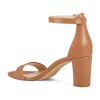 Sandal Pruce Natural Leather