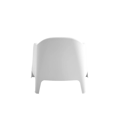 BUTACA EXTERIOR POLIPROPILENO BLANCO SKARPO