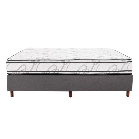 SOMMIER 1 1/2 PLAZA ESPUMA SWEET ETOP A