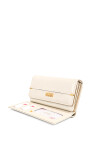 BILLETERA COVERI CORTA BEIGE