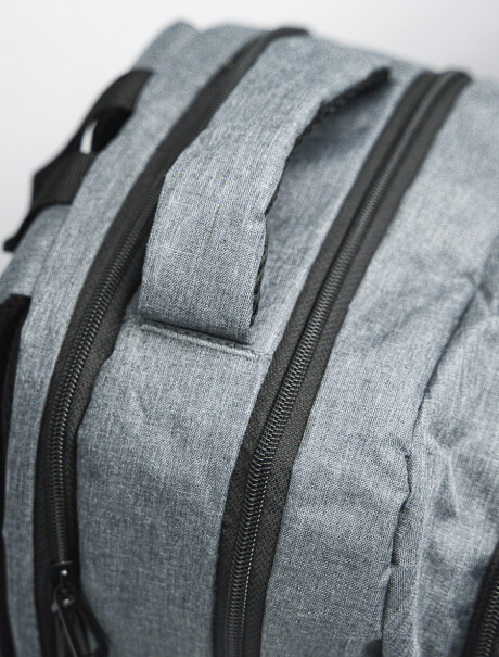 Mochila Forum Executive Gris Claro