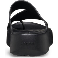 Sandalias Getaway Platform Toe Loop Negro