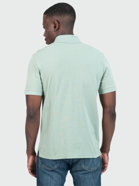 BOSS - Polo Jersery Pallas Verde claro