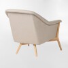 POLTRONA BOURBON BEIGE