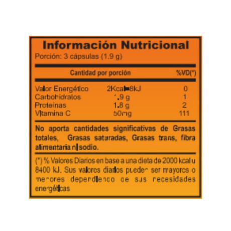 Collagen + Vit. C 120caps Natural Life Collagen + Vit. C 120caps Natural Life