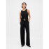 CASHSOFT LT TAILORED VEST BLACK