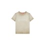Camiseta Para Mujer T-Uncuties-Long-Aa2 Beige