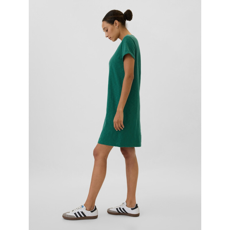 V-FRCH SS GAP LOGO DRESS BALSAM TREE