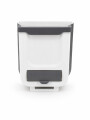 PAPELERA PARA COCINA PLEGABLE GRIS