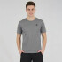 T-SHIRT BASIC MEN TRNG gris city