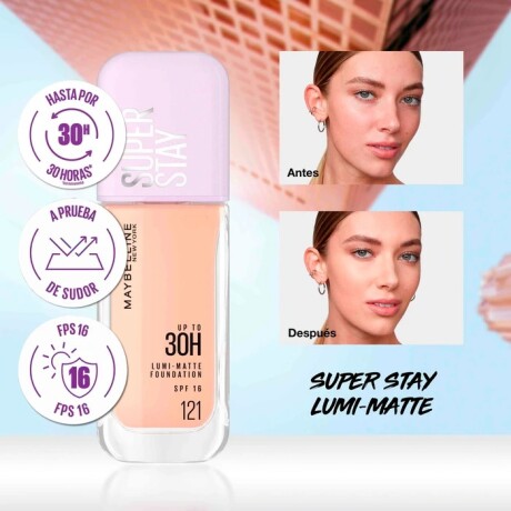 Maybelline Base Super Stay Matte 125 Maybelline Base Super Stay Matte 125