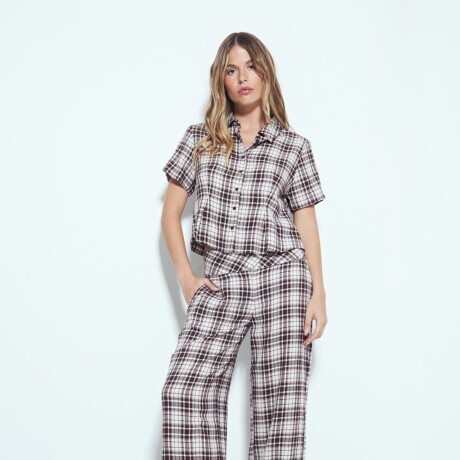 PANTALON CAMBRIDGE Chocolate