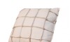 Almohadón Cuero - 48x48cm - Fio Beige