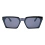 Lentes de Sol Infinity Cuadrado Unisex Espejado/Negro