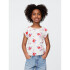 SS POINTELLE LACE TEE_SU25 WHITE FLORAL PRINT