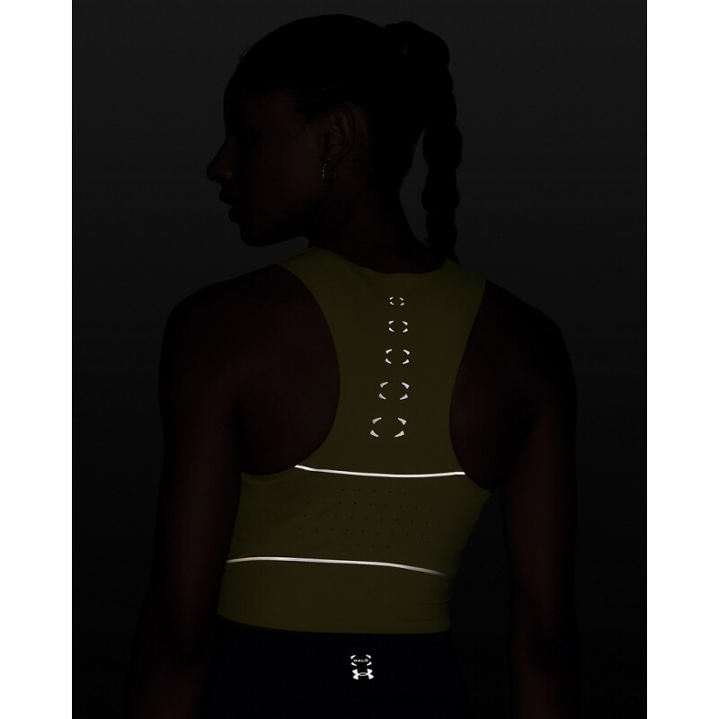 UA Halo Run Tank-YLW YLW-729