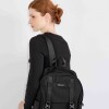 Mochila Phoenix en nylon Negro