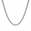 cadena rolo - plata 925 - sin piedra - CD3559 sinpiedra