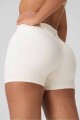 Short The No-Seam PureLuxe TLC 4" Mujer Bone